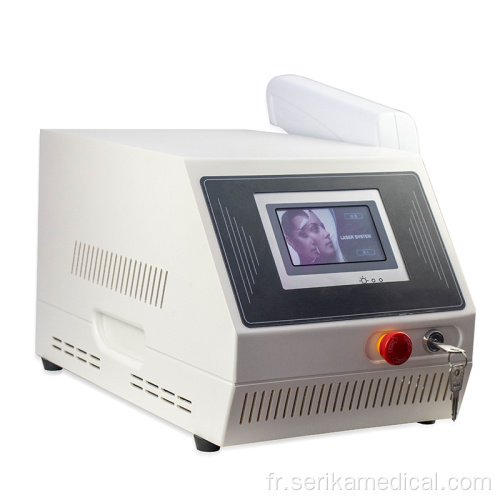 Machine laser de retrait de tatouage 300W portable